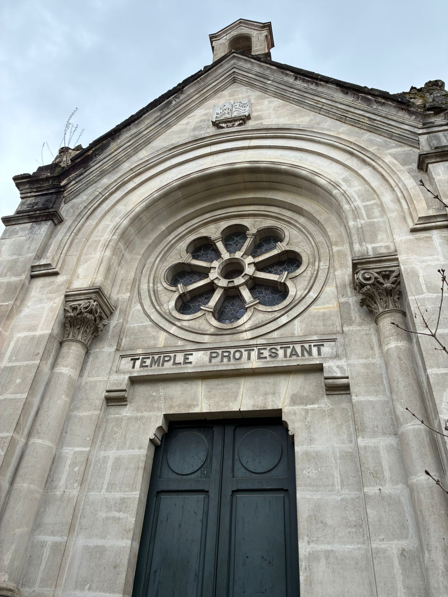 Temple protestant de Luchon